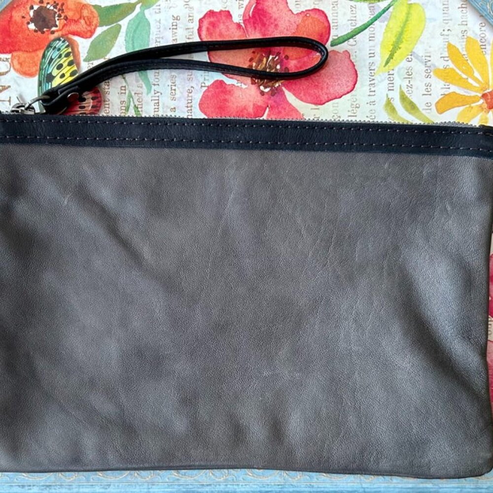 rough & tumble Alex - large - washed ash and black
